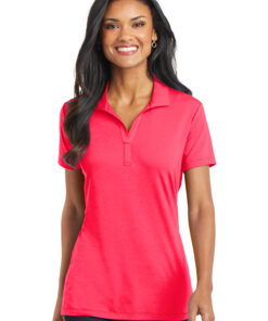 Port Authority Ladies Cotton Touch Performance Polo - Image 10