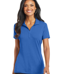 Port Authority Ladies Cotton Touch Performance Polo - Image 8