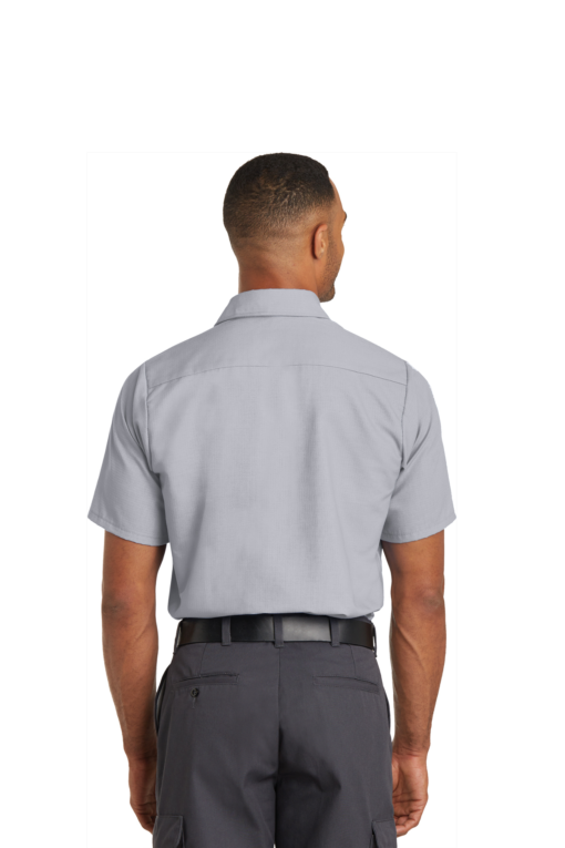 Red Kap Short Sleeve Solid Ripstop Shirt