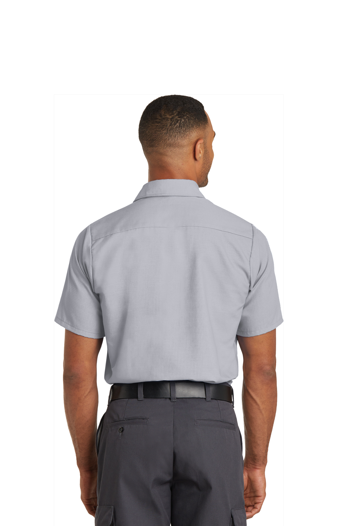 Red Kap Short Sleeve Solid Ripstop Shirt - Image 4