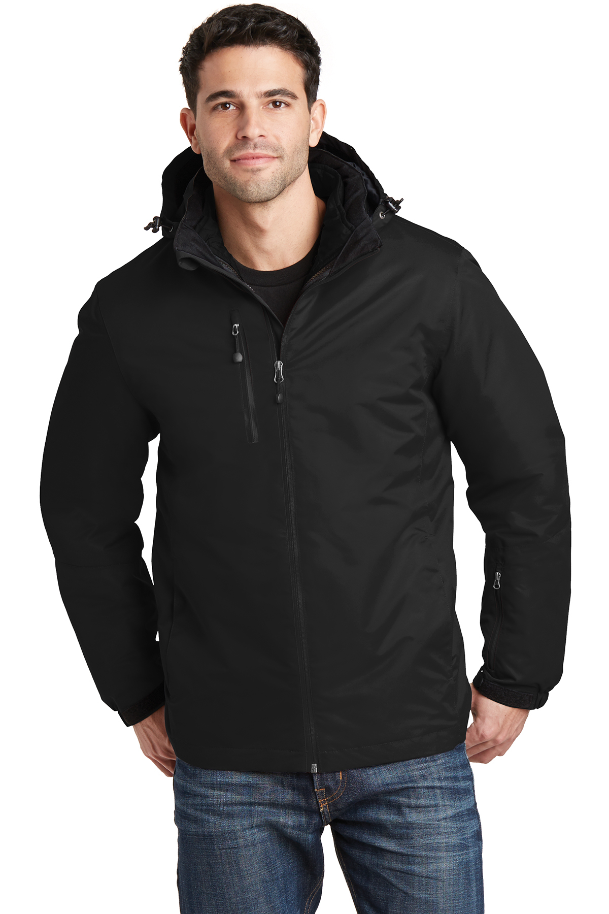 Port Authority Vortex Waterproof 3-in-1 Jacket - Image 7