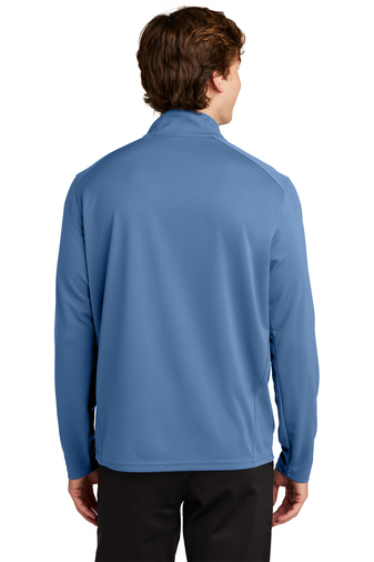 Sport-Tek Sport-Wick Textured 1/4-Zip Pullover