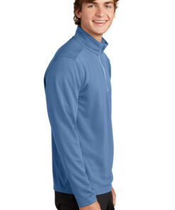 Sport-Tek Sport-Wick Textured 1/4-Zip Pullover - Image 3