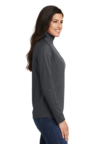Port Authority Women's Pinpoint Mesh 1/2-Zip