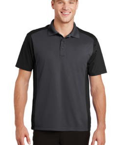 Sport-Tek Colorblock Micropique Sport-Wick Polo - Image 6