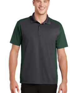 Sport-Tek Colorblock Micropique Sport-Wick Polo - Image 5