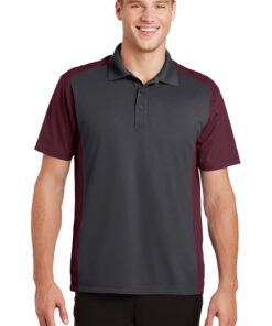Sport-Tek Colorblock Micropique Sport-Wick Polo - Image 7