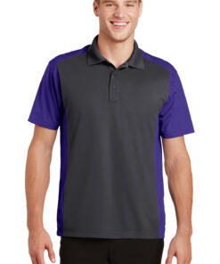 Sport-Tek Colorblock Micropique Sport-Wick Polo - Image 9