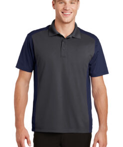 Sport-Tek Colorblock Micropique Sport-Wick Polo - Image 10