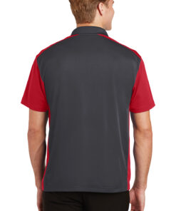 Sport-Tek Colorblock Micropique Sport-Wick Polo - Image 4
