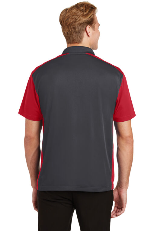 Sport-Tek Colorblock Micropique Sport-Wick Polo