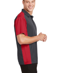 Sport-Tek Colorblock Micropique Sport-Wick Polo - Image 3