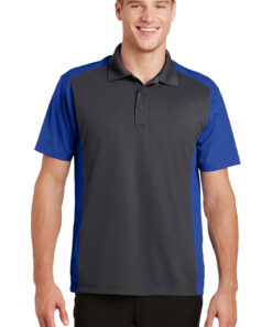 Sport-Tek Colorblock Micropique Sport-Wick Polo - Image 8