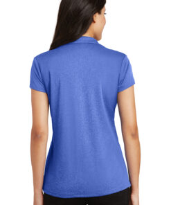 Port Authority Ladies Trace Heather Polo - Image 4