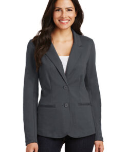 Port Authority Ladies Knit Blazer - Image 5