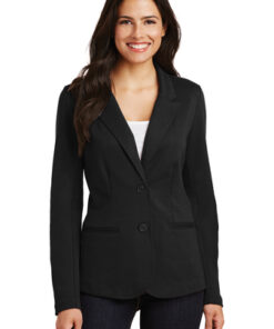 Port Authority Ladies Knit Blazer - Image 1