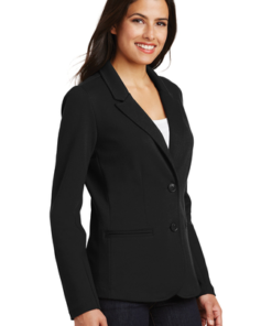 Port Authority Ladies Knit Blazer - Image 2