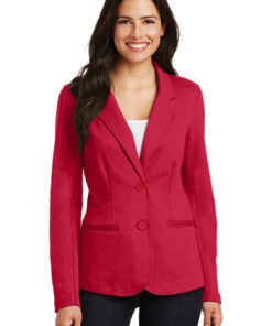 Port Authority Ladies Knit Blazer - Image 6