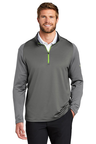Nike Golf Dri-FIT Stretch 1/2-Zip Cover-Up