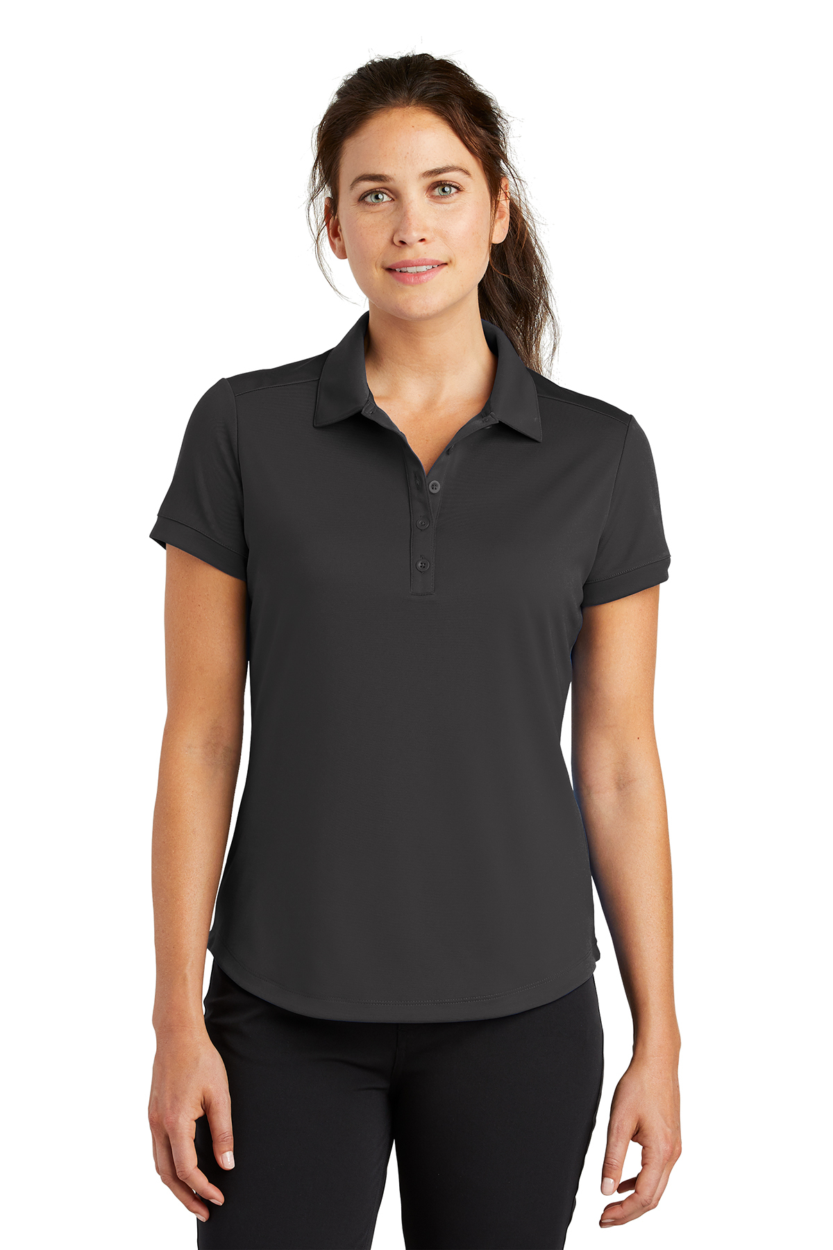 Nike Ladies Dri-FIT Players Modern Fit Polo - Image 8