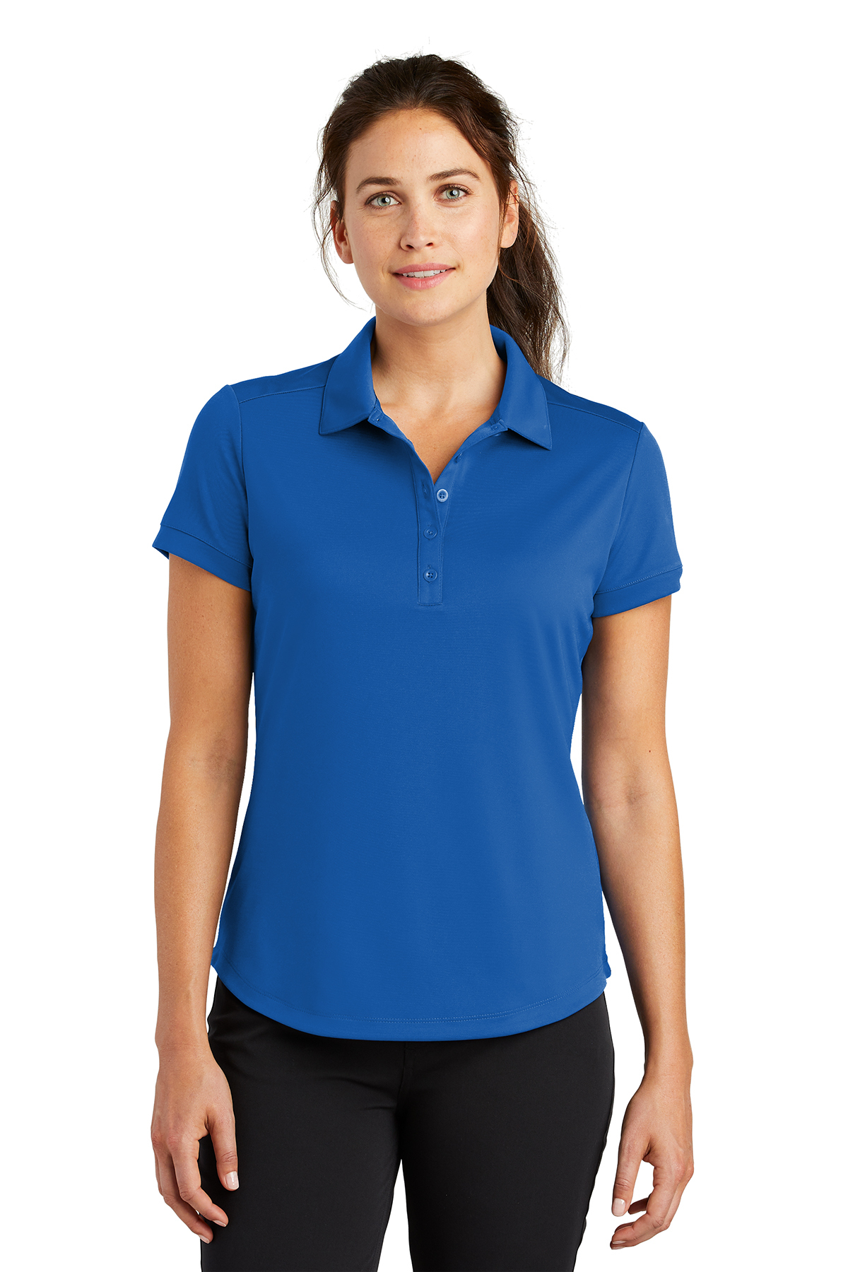 Nike Ladies Dri-FIT Players Modern Fit Polo - Image 6