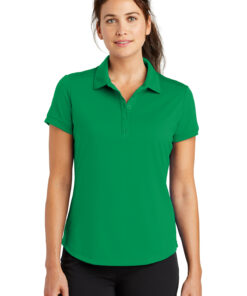 Nike Ladies Dri-FIT Players Modern Fit Polo - Image 1