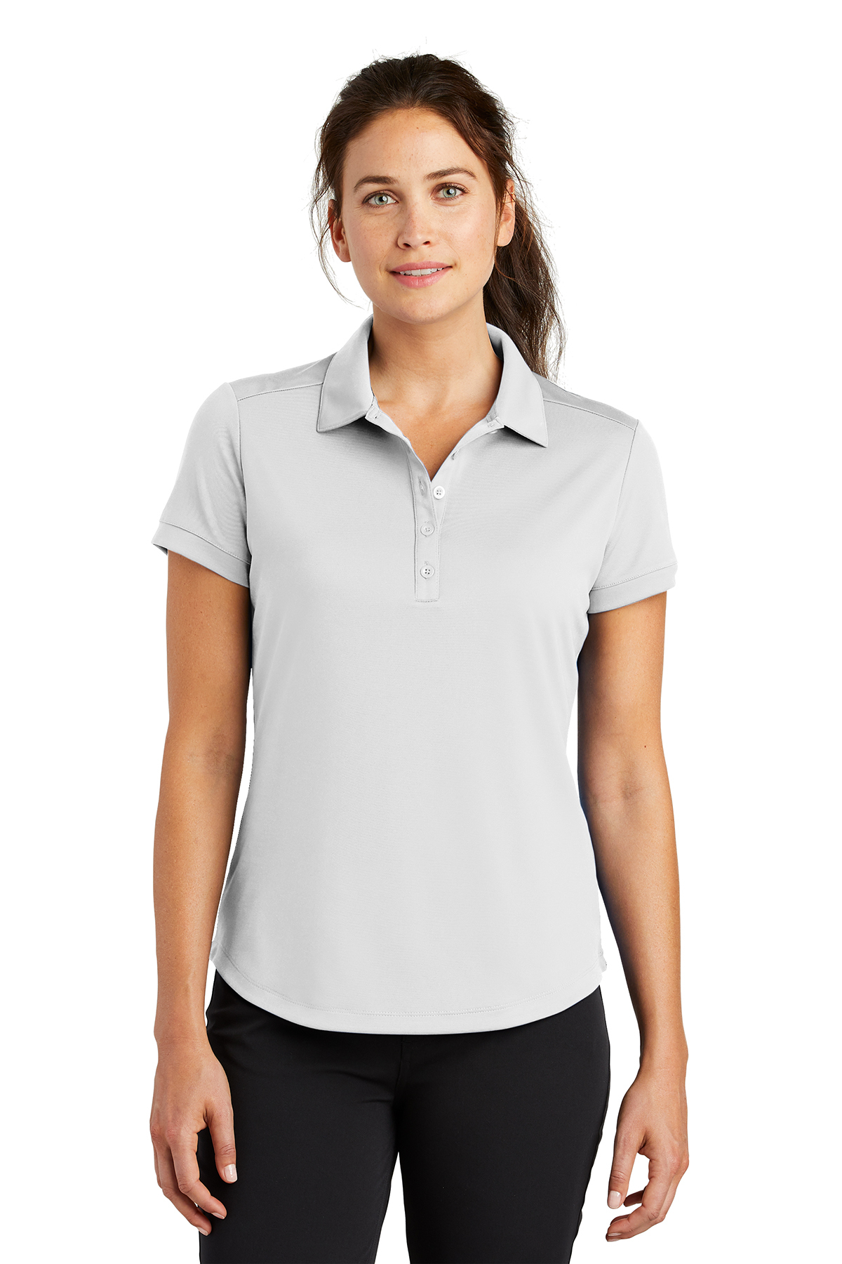 Nike Ladies Dri-FIT Players Modern Fit Polo - Image 5