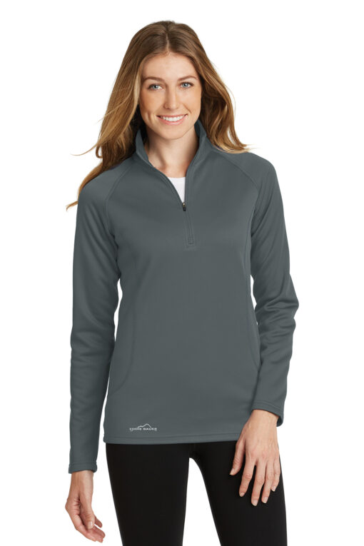 Eddie Bauer Ladies Smooth Fleece 1/2-Zip