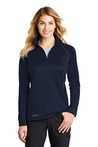 Eddie Bauer Ladies Smooth Fleece 1/2-Zip