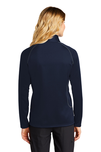 Eddie Bauer Ladies Smooth Fleece 1/2-Zip