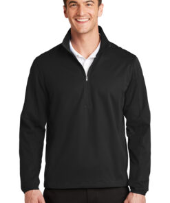 Port Authority Active 1/2-Zip Soft Shell - Image 5
