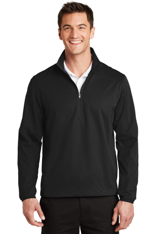 Port Authority Active 1/2-Zip Soft Shell