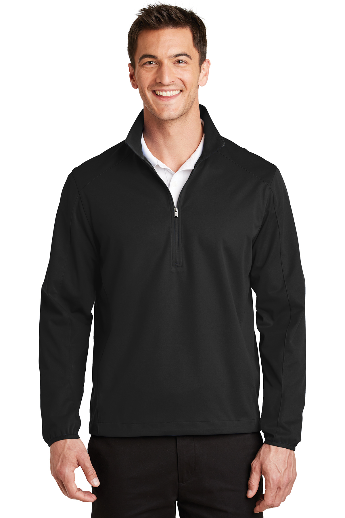 Port Authority Active 1/2-Zip Soft Shell - Image 5