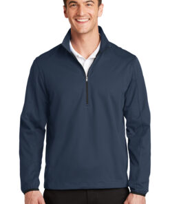 Port Authority Active 1/2-Zip Soft Shell - Image 1