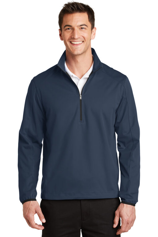 Port Authority Active 1/2-Zip Soft Shell
