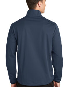 Port Authority Active 1/2-Zip Soft Shell - Image 4