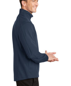 Port Authority Active 1/2-Zip Soft Shell - Image 3