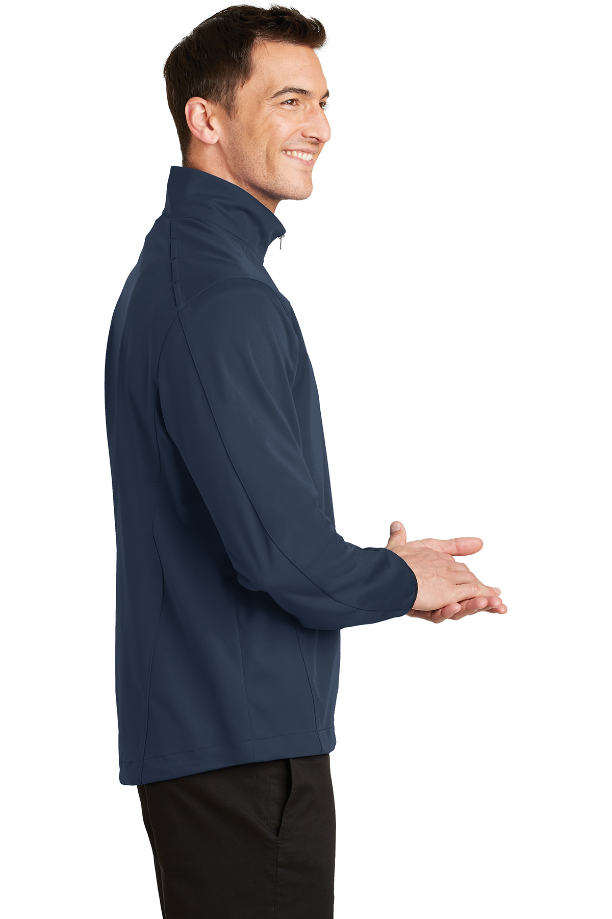 Port Authority Active 1/2-Zip Soft Shell - Image 3