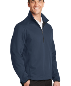 Port Authority Active 1/2-Zip Soft Shell - Image 2