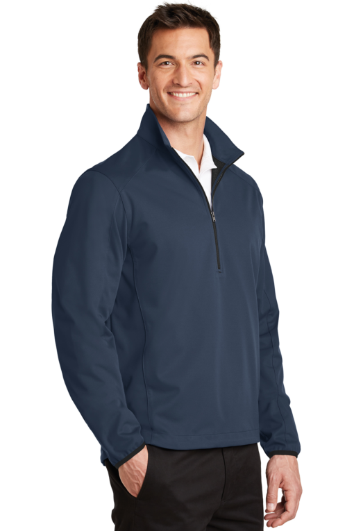 Port Authority Active 1/2-Zip Soft Shell