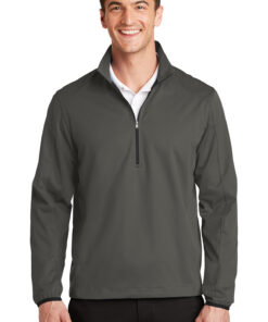 Port Authority Active 1/2-Zip Soft Shell - Image 6