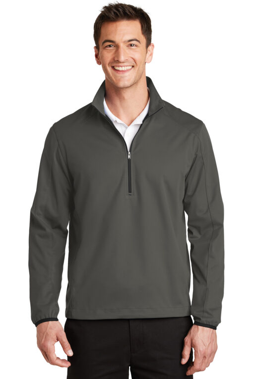 Port Authority Active 1/2-Zip Soft Shell