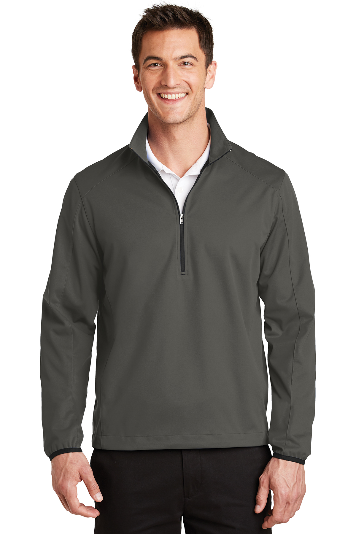 Port Authority Active 1/2-Zip Soft Shell - Image 6