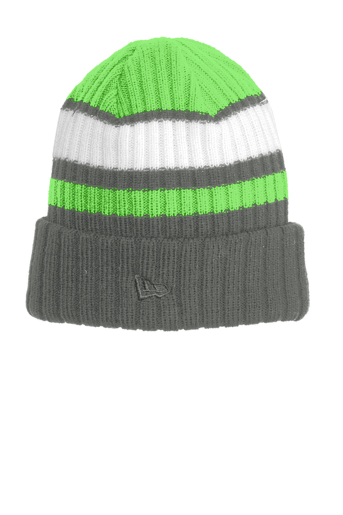 New Era Ribbed Tailgate Beanie - Image 2