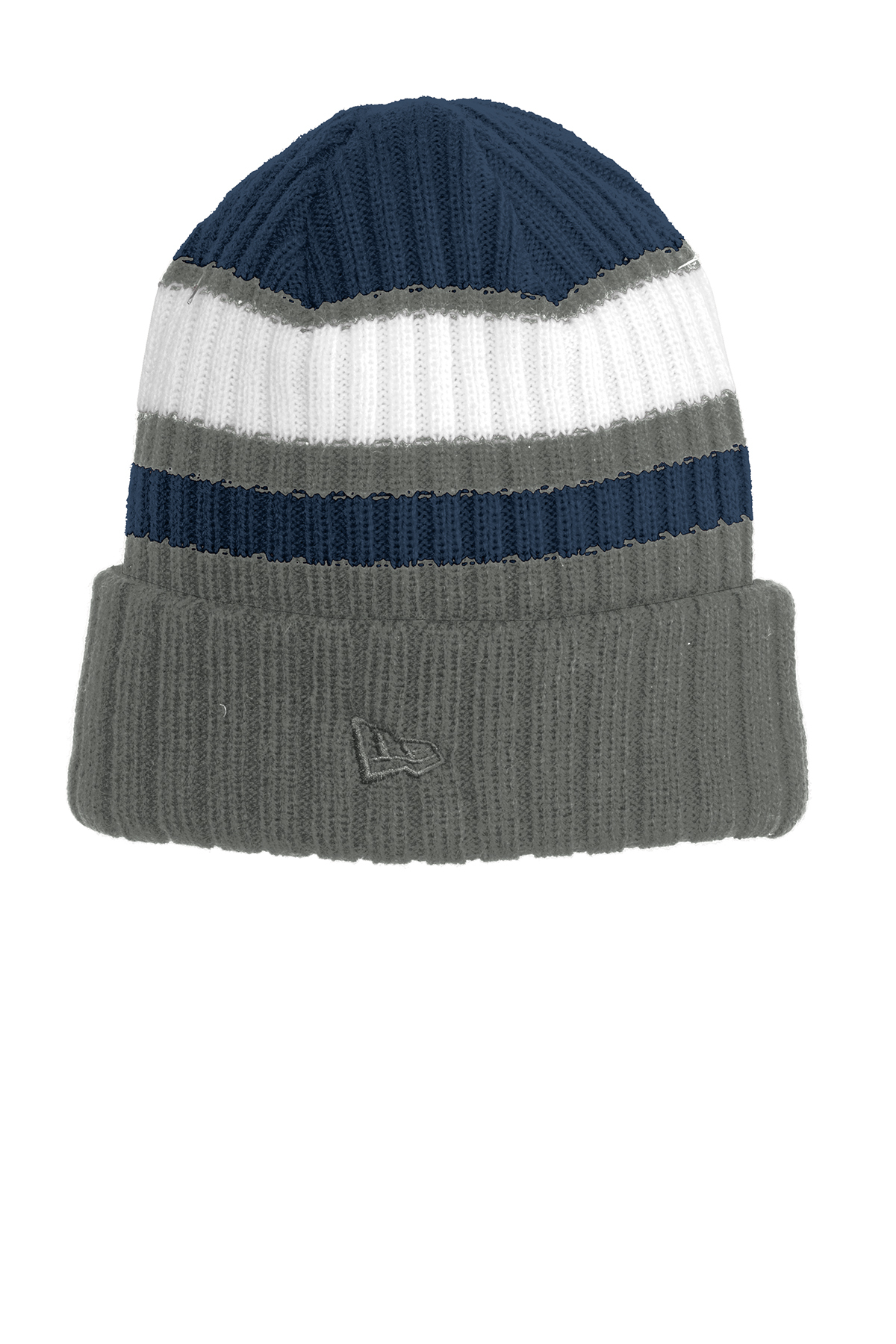 New Era Ribbed Tailgate Beanie - Image 1