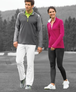 Nike Golf Dri-FIT Stretch 1/2-Zip Cover-Up - Image 7