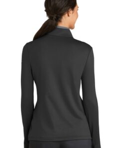 Nike Golf Ladies Dri-FIT Stretch 1/2-Zip Cover-Up - Image 4