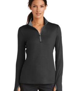 Nike Golf Ladies Dri-FIT Stretch 1/2-Zip Cover-Up