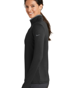 Nike Golf Ladies Dri-FIT Stretch 1/2-Zip Cover-Up - Image 3