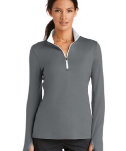 Nike Golf Ladies Dri-FIT Stretch 1/2-Zip Cover-Up - Image 7